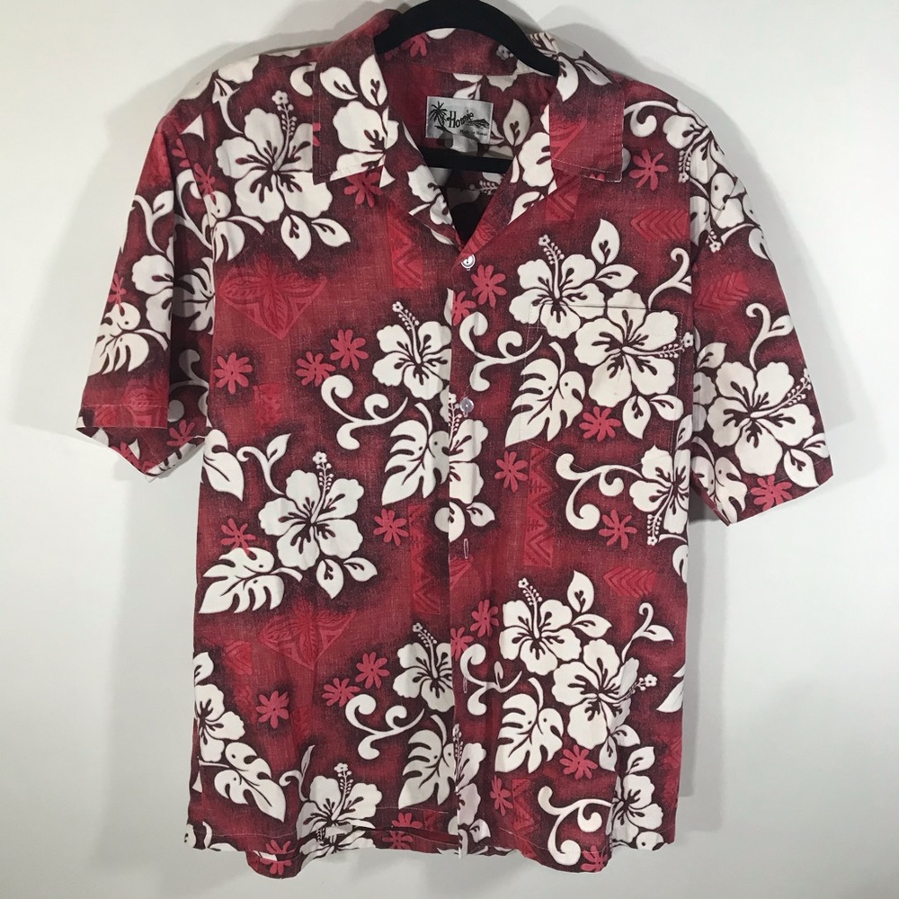 Hawaii button down shirt